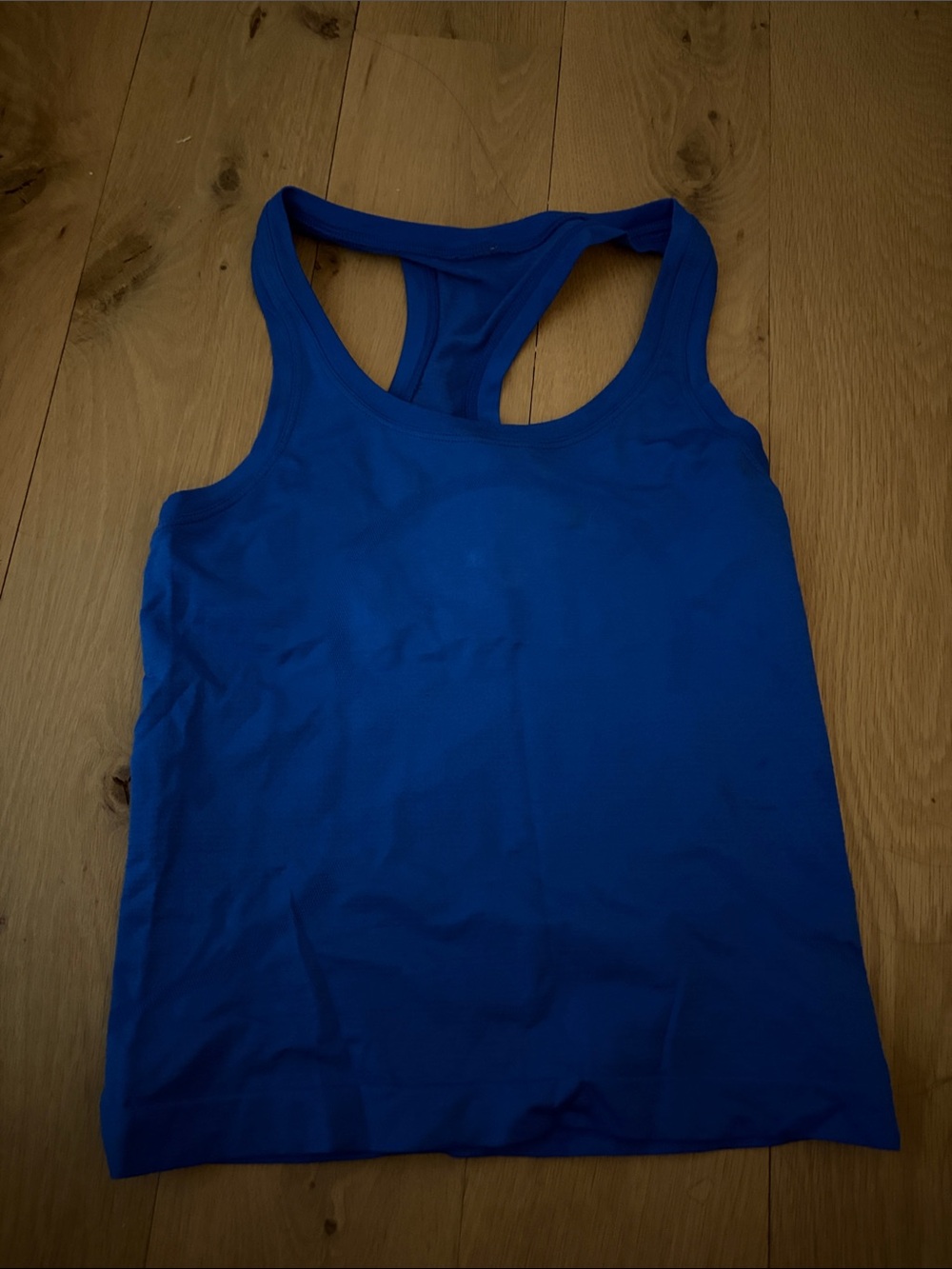 Lululemon size 2Women’s Racerback Tank Top - Blue
